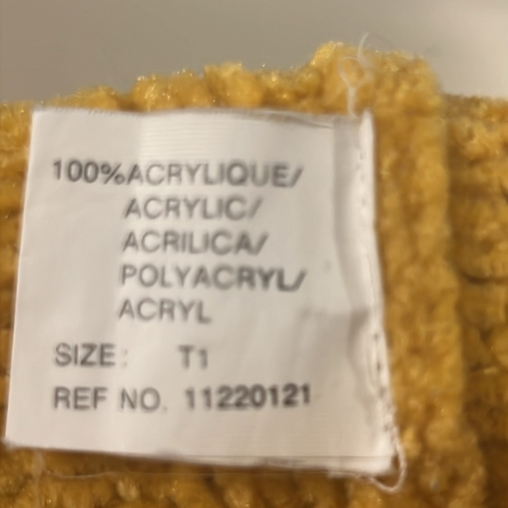 Promod Yellow Sweater - Picture 6 of 6